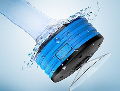 Auto Tech Waterproof Bluetooth Shower Speaker