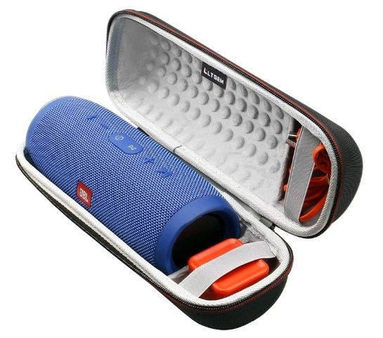 LTGEM Case JBL 3.0 Portable Waterproof Shower Speaker with Bluetooth