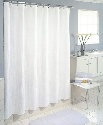 DeLaines Frosted Shower Curtain Liner