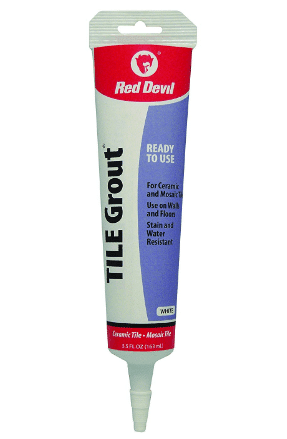 Red Devil 0425 Pre-Mixed Tile Grout