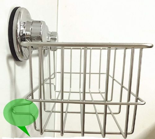 iPEGTOP Suction Cup Deep Shower Caddy