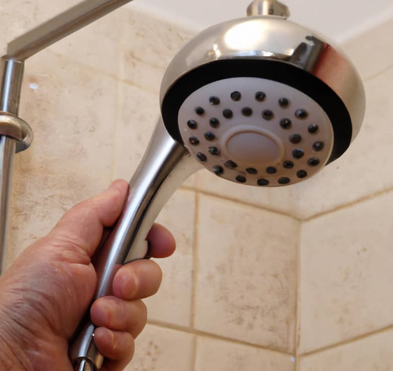 adding handheld shower head to existing shower